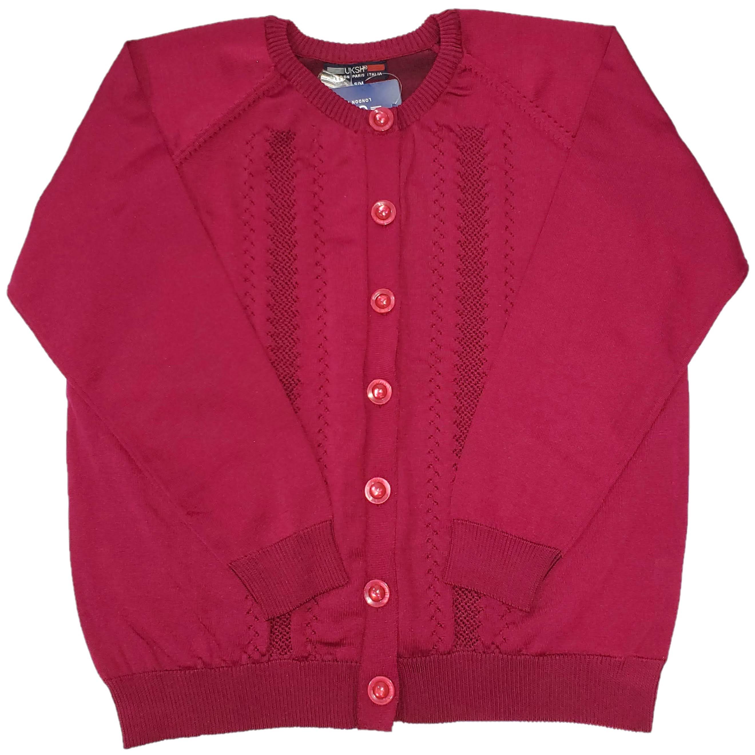 Women's Stylish Self-Design Polyester Nylon Cardigan Sweater - Lightweight Open Front Cover Up for Casual Outfits, Office Wear & Spring Layering