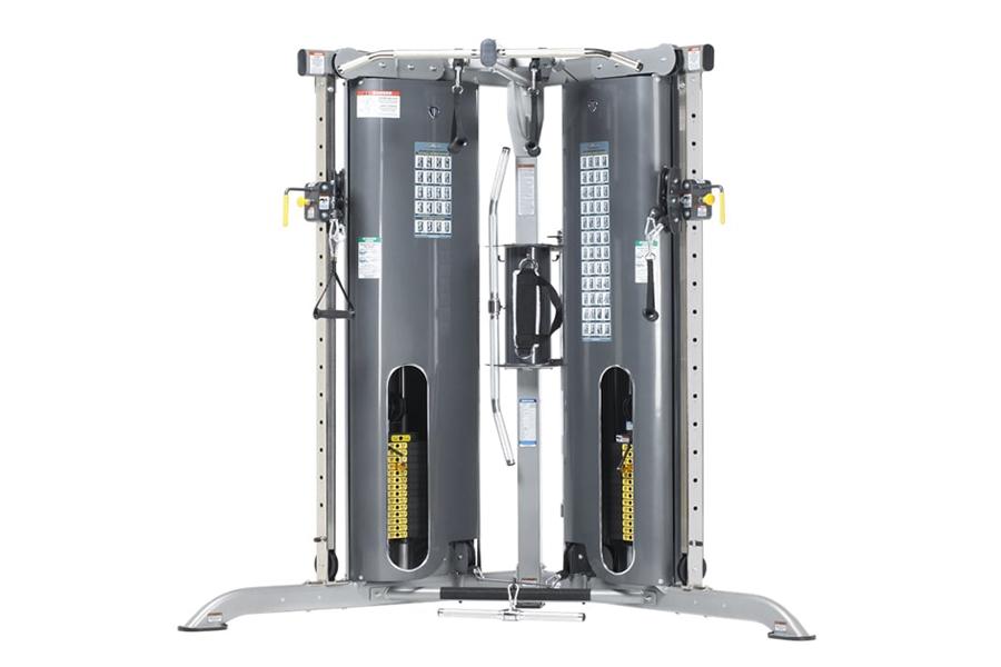 TuffStuff Evolution Corner Multi-Functional Home Gym System (CXT 200) - Full-Body Workout Equipment for Strength Training & Fitness at Home | Perfect for Small Spaces & Home Gyms