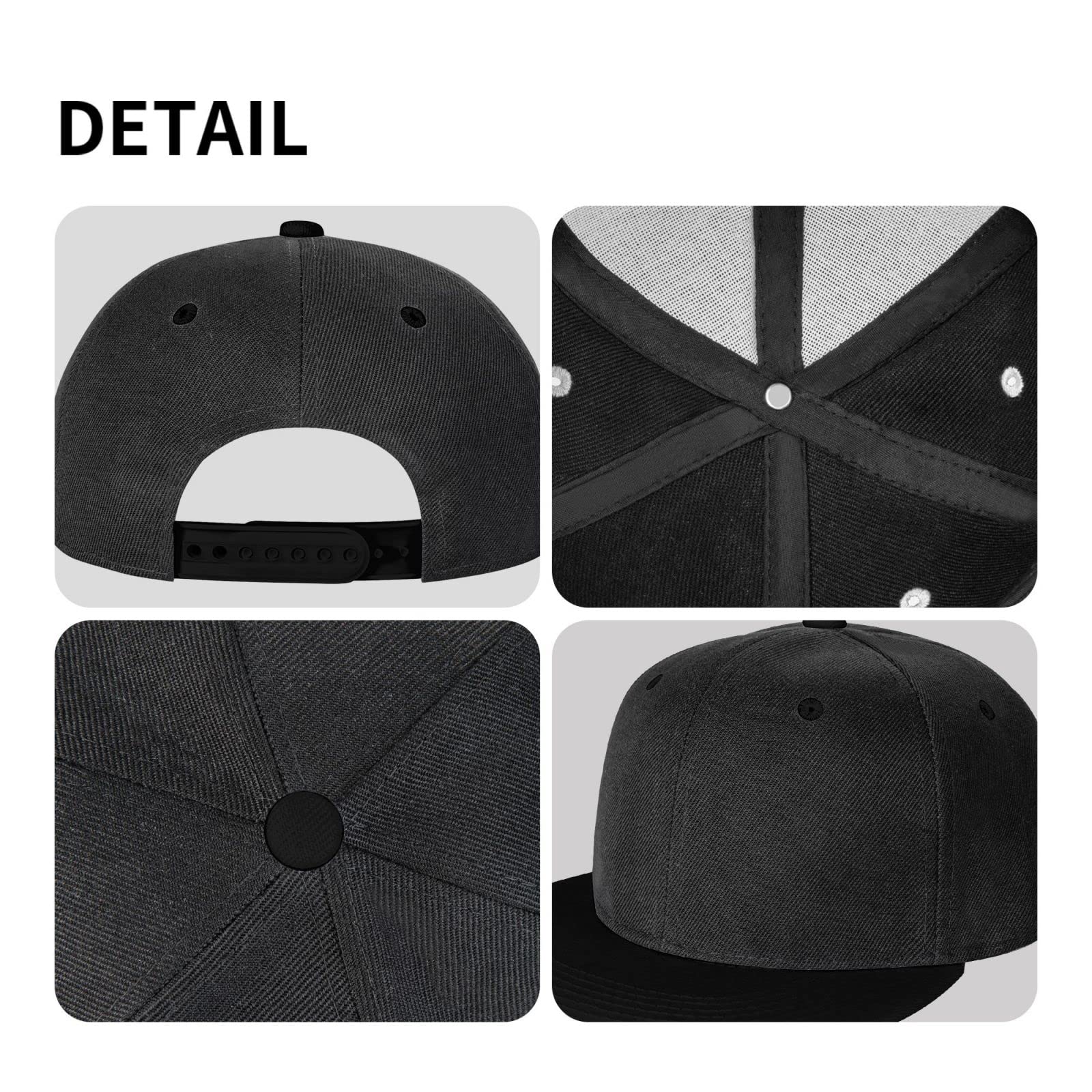 Mexican Flag Eagles Unisex Flat Bill Baseball Cap - Adjustable Hip Hop Sports Hat in Blue & Contrast Colors | Perfect for Streetwear, Hip Hop Fashion & Outdoor Activities