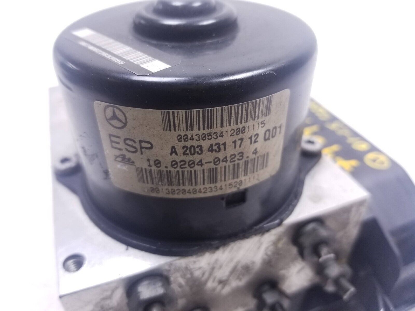 OEM Mercedes Benz W203 C230 ABS Anti-Lock Brake Pump A2034311712 - Replacement Part for 2001-2005 Models | Perfect for Brake System Repair & Maintenance
