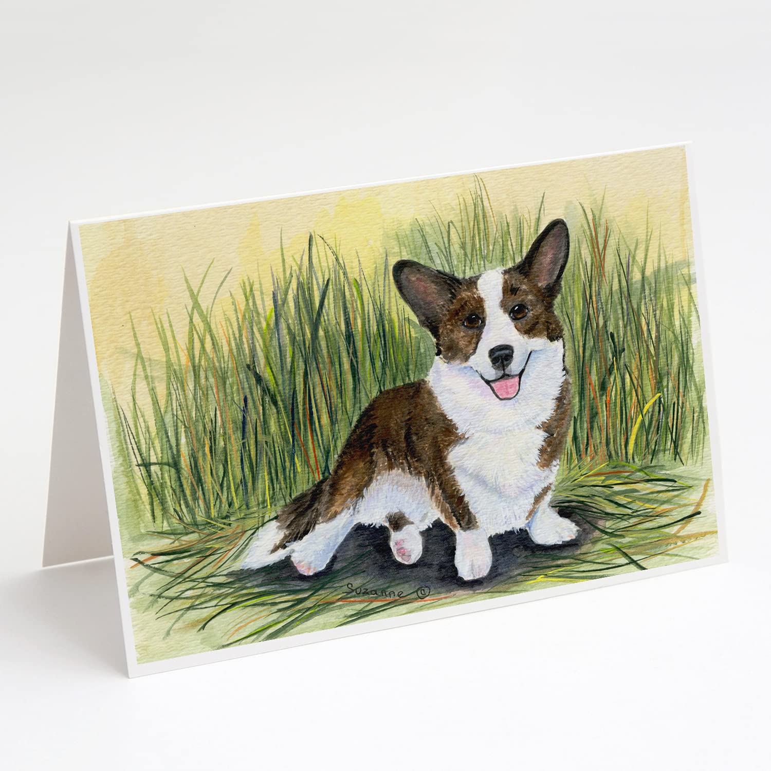 Corgi Greeting Cards and Envelopes - Pack of 8 Blank A7 Size (5x7) Note Cards with Whimsical Designs | Perfect for Birthdays, Thank You Notes & Special Occasions
