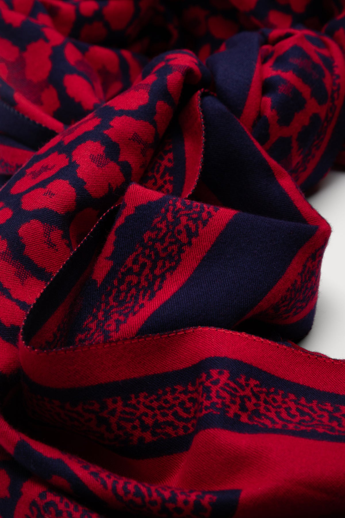 Reversible Leopard Print Scarf - Soft Winter Fashion Accessory for Women - Perfect for Cold Weather, Office Wear & Holiday Outfits