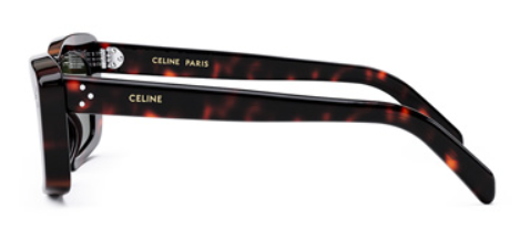 CELINE Bold 3 Dots CL40259I Sunglasses - Polarized UV Protection Fashion Shades for Women & Men - Perfect for Driving, Beach & Outdoor Activities