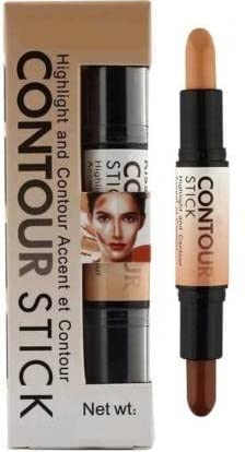 3-in-1 Professional Eyebrow Pencil with Eyeliner & Mascara - Highlighter & Contour Stick for Women & Girls - Perfect for Everyday Makeup & Special Occasions