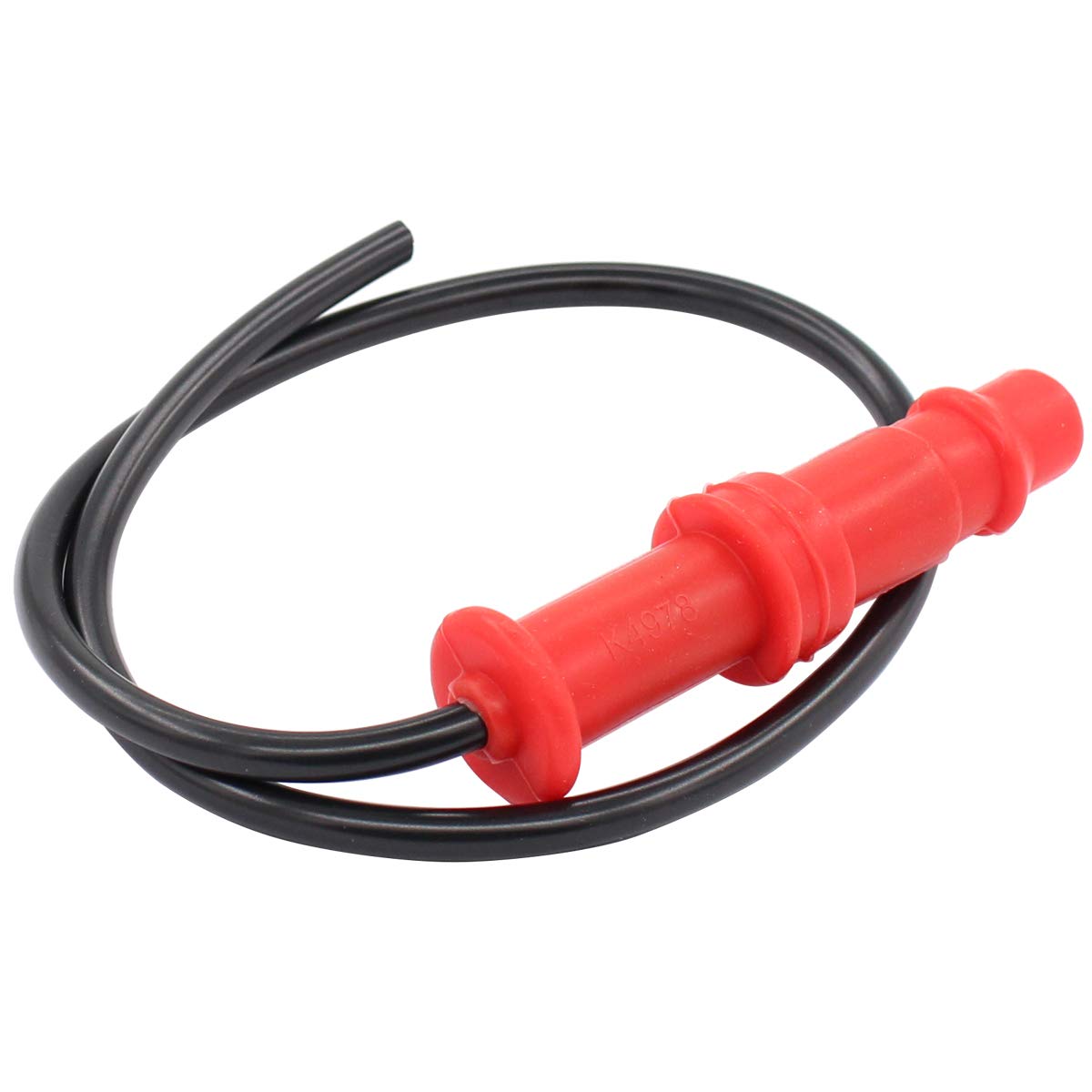High Performance MOTOKU Ignition Coil Wire Spark Plug Cap Compatible with Polaris Xpedition 425/500, Sportsman 400/335, Ranger 500, Magnum 425 ATV - Off-Road & Trail Riding Replacement Part