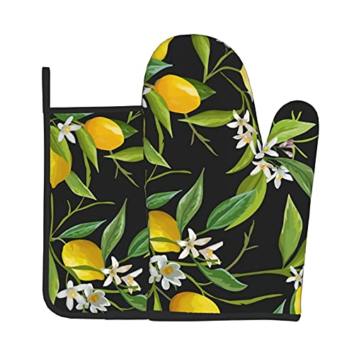 Lemon and Flower