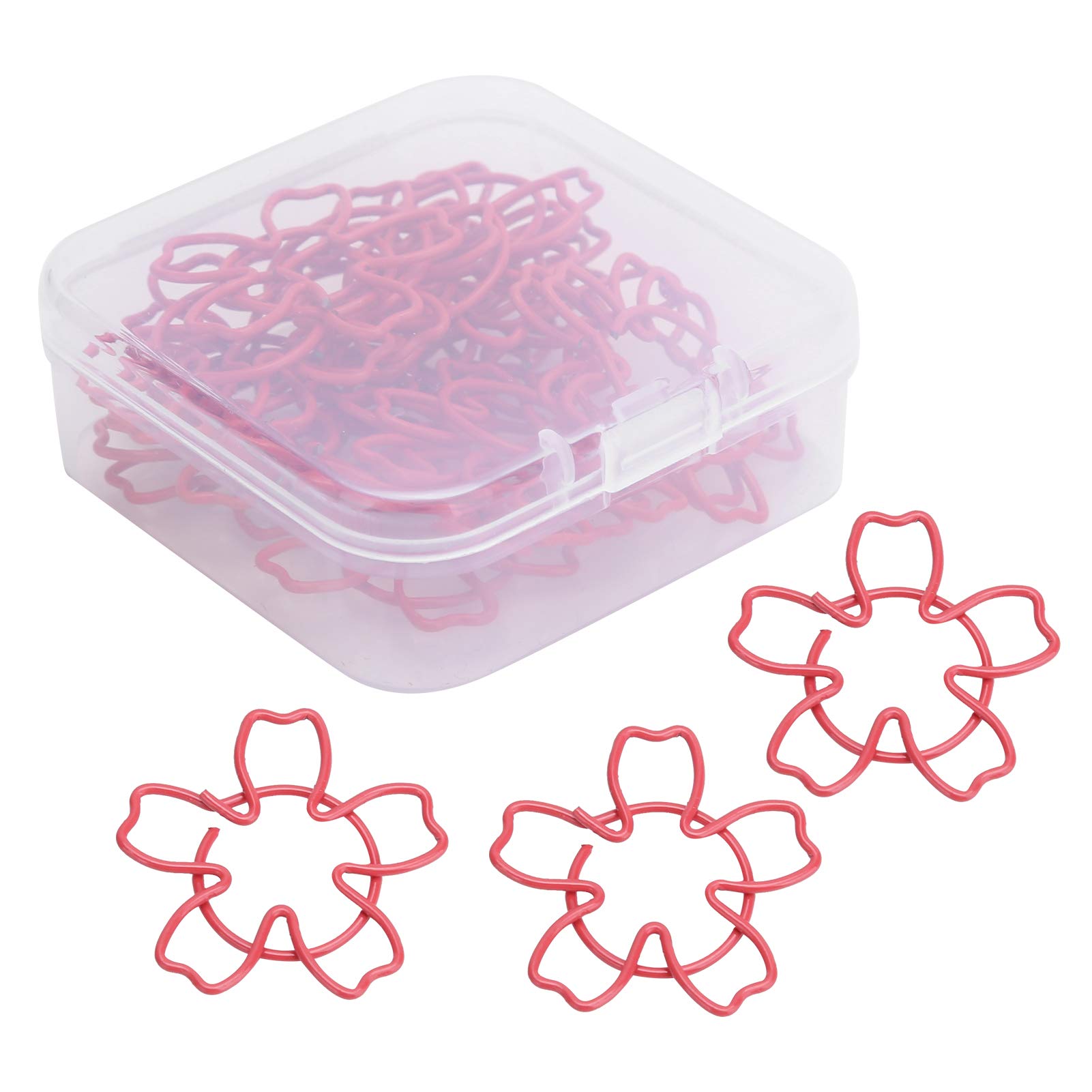 Cherry Blossom Paper Clips for Office, School & Art Files