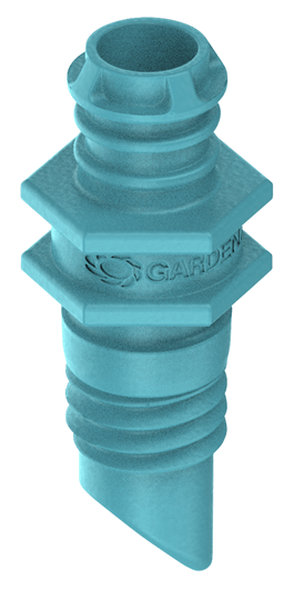 Gardena Endline Drip Head 2 l/h - Precision Watering Nozzle for Garden Irrigation System | Perfect for Flower Beds, Vegetable Gardens & Potted Plants