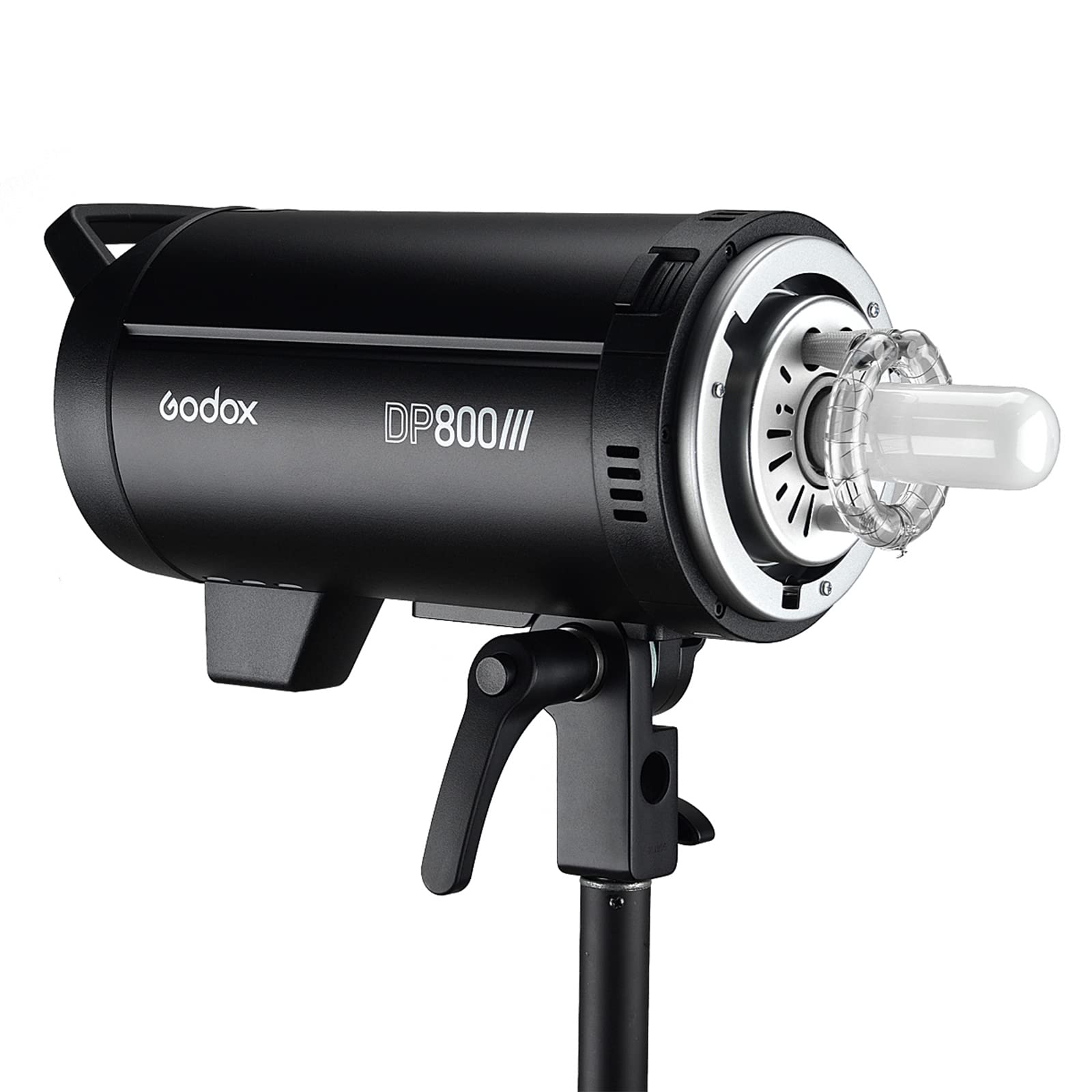 Godox 2-Pack DP800III Studio Flash Strobe Light Kit with Bowens Mount - Professional Monolight for Photography, Portrait & Video - Includes Light Stand, Softbox, Umbrella & Barn Door Kit - Perfect for Studio, Outdoor & Event Lighting