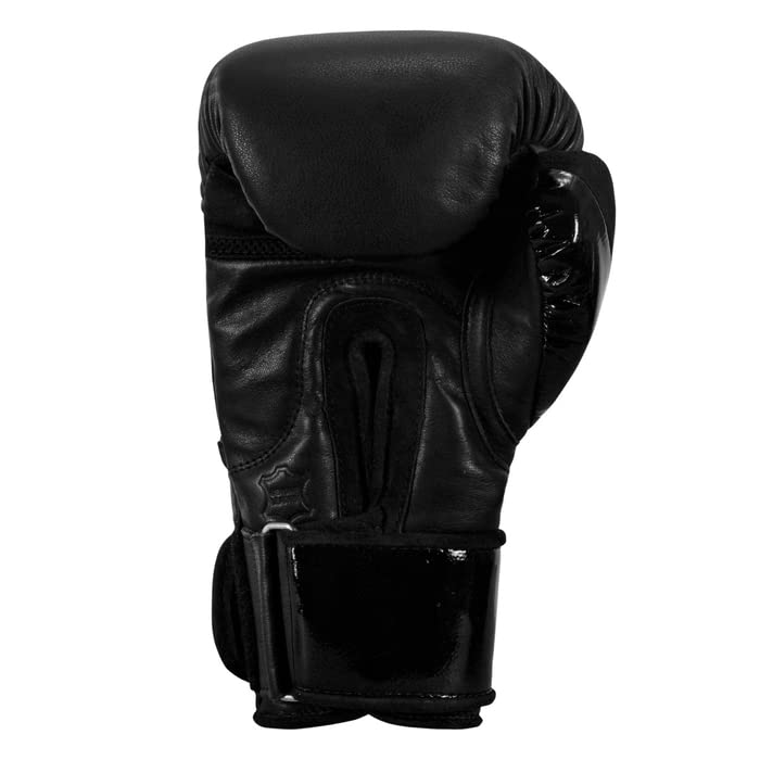 TITLE Boxing Black Heavy Bag Gloves 2.0 - Premium Training Gloves for Men & Women - Ideal for Boxing, Kickboxing, Punching Bag Workouts - Perfect for Gym, Home Training & Martial Arts Practice