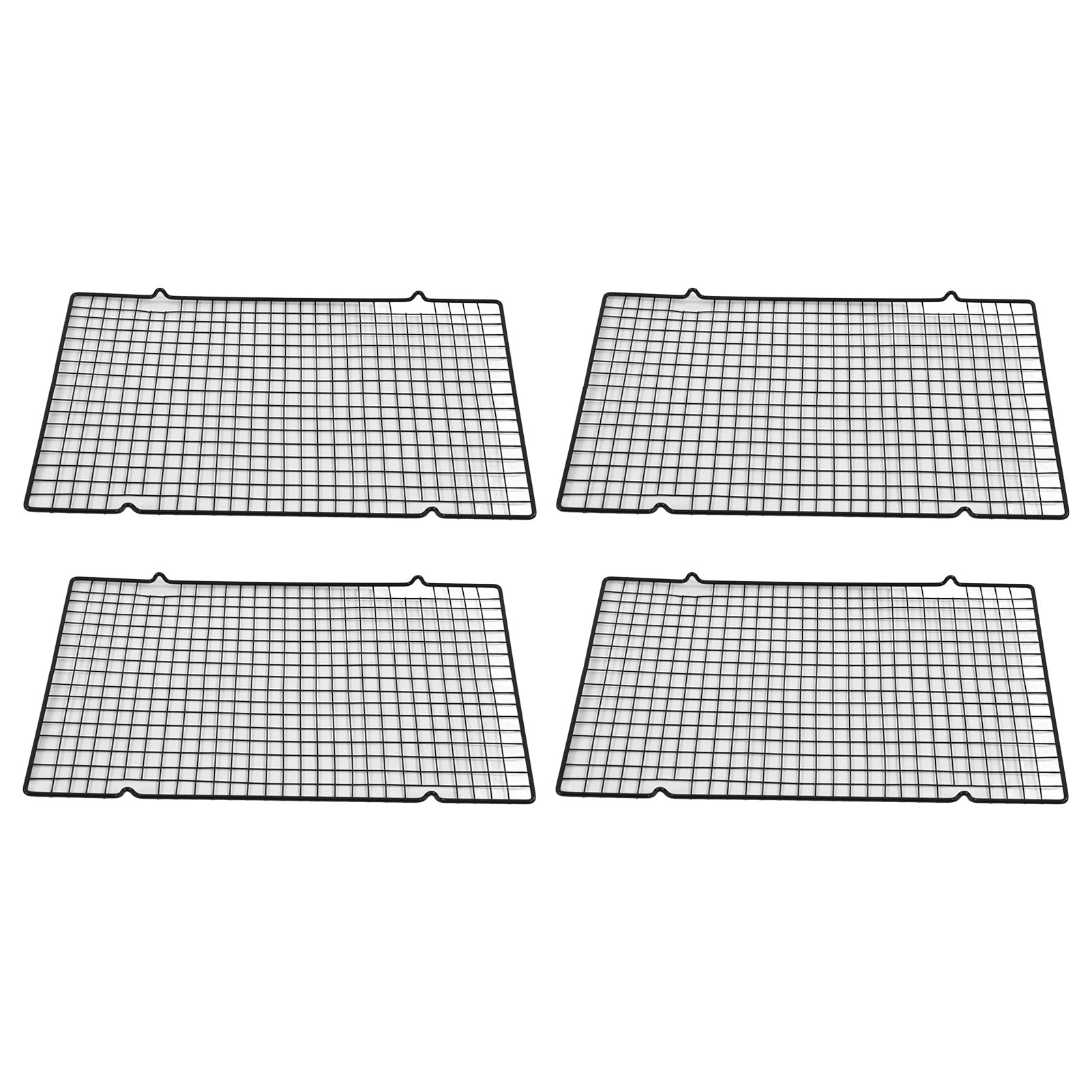 Heavy Duty Cooling Rack for Baking - Heat Resistant Stainless Steel Cooling Tray for Cookies, Cakes & Bread - Perfect for Kitchen Countertop & Oven Use