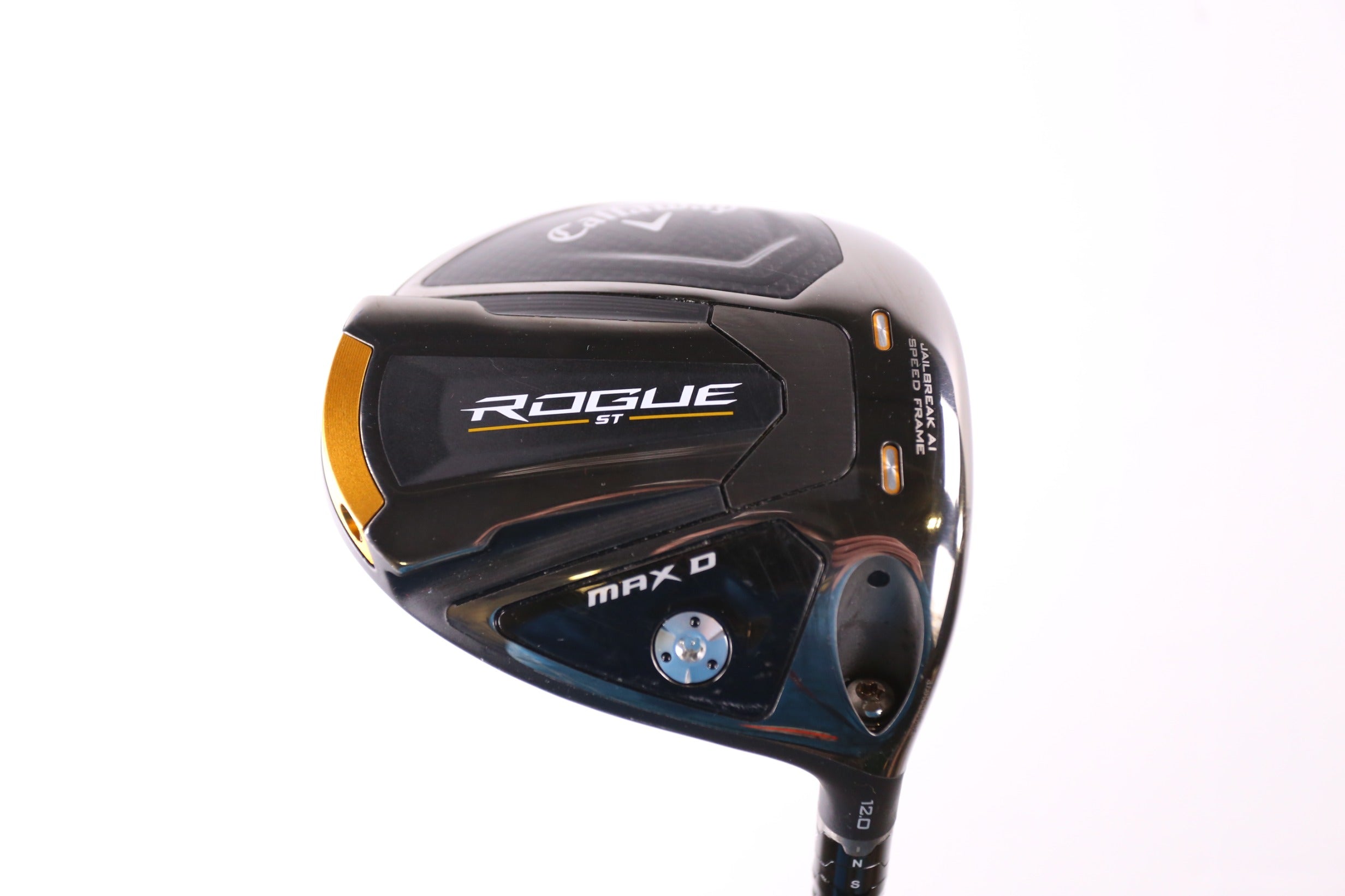 Used Callaway Rogue ST MAX D Driver 12° Right Hand Golf Club - Project X Cypher Regular Flex Shaft for Men | Perfect for Driving Range Practice & Course Play