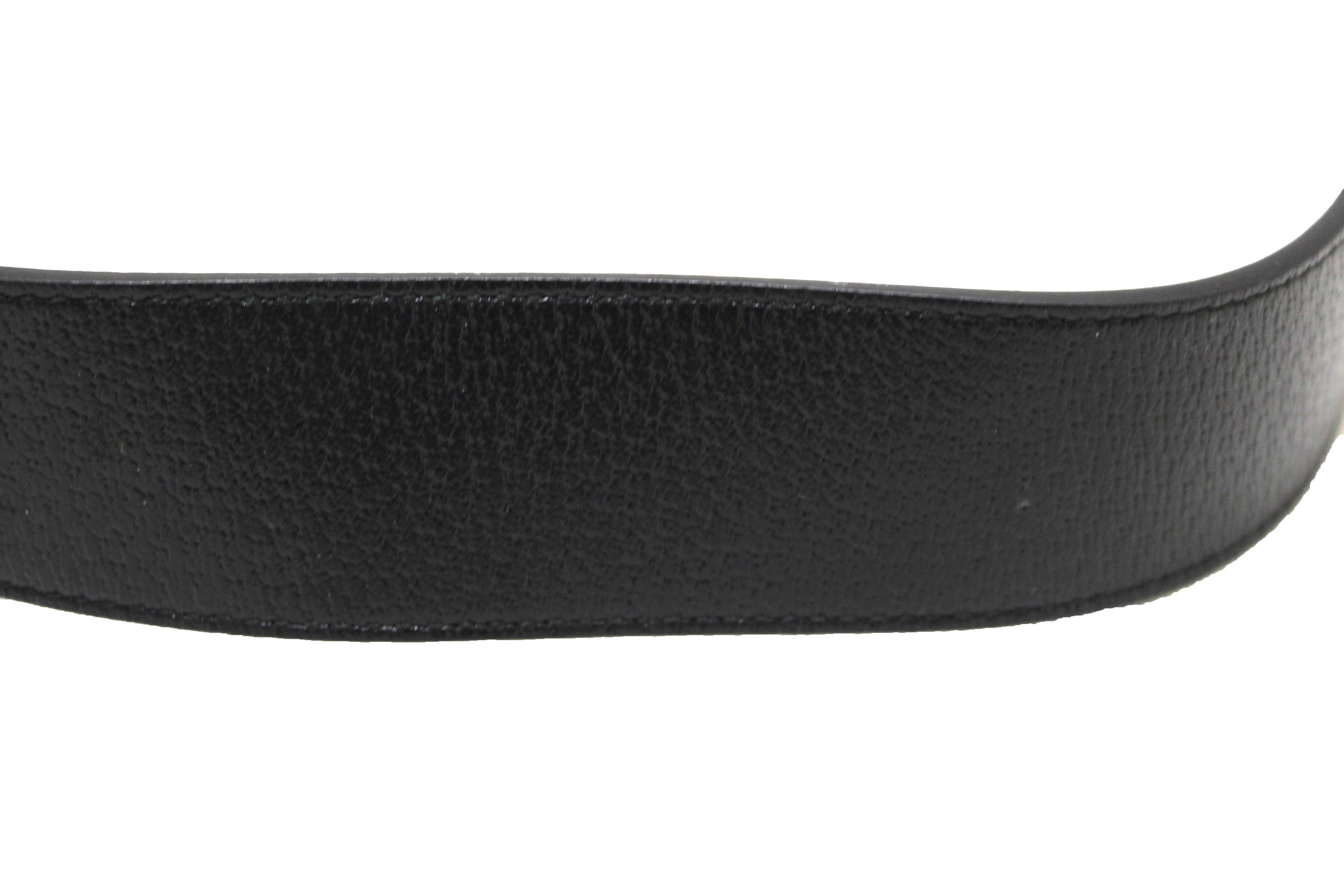 Authentic Gucci GG Marmont Black Leather Shoulder Bag with Maxi GG Belt - Size 85cm | Luxury Designer Handbag for Women, Perfect for Parties, Work & Everyday Use