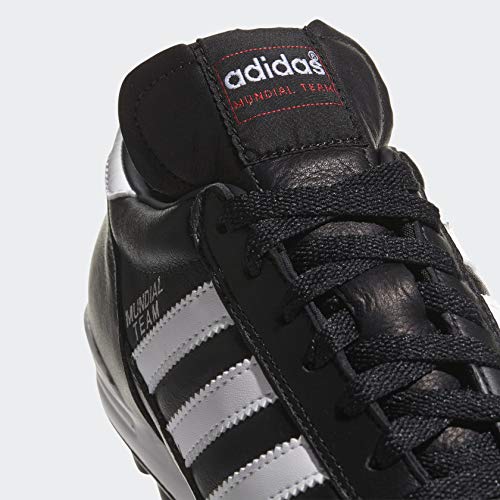 **Adidas World Team Soccer Jersey - Black/Cloud White/Red - Perfect for Matches, Training & Fan Wear**