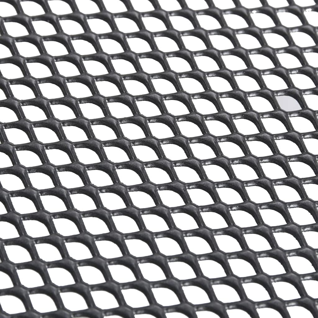 Foldable Mesh Side Table 31.5