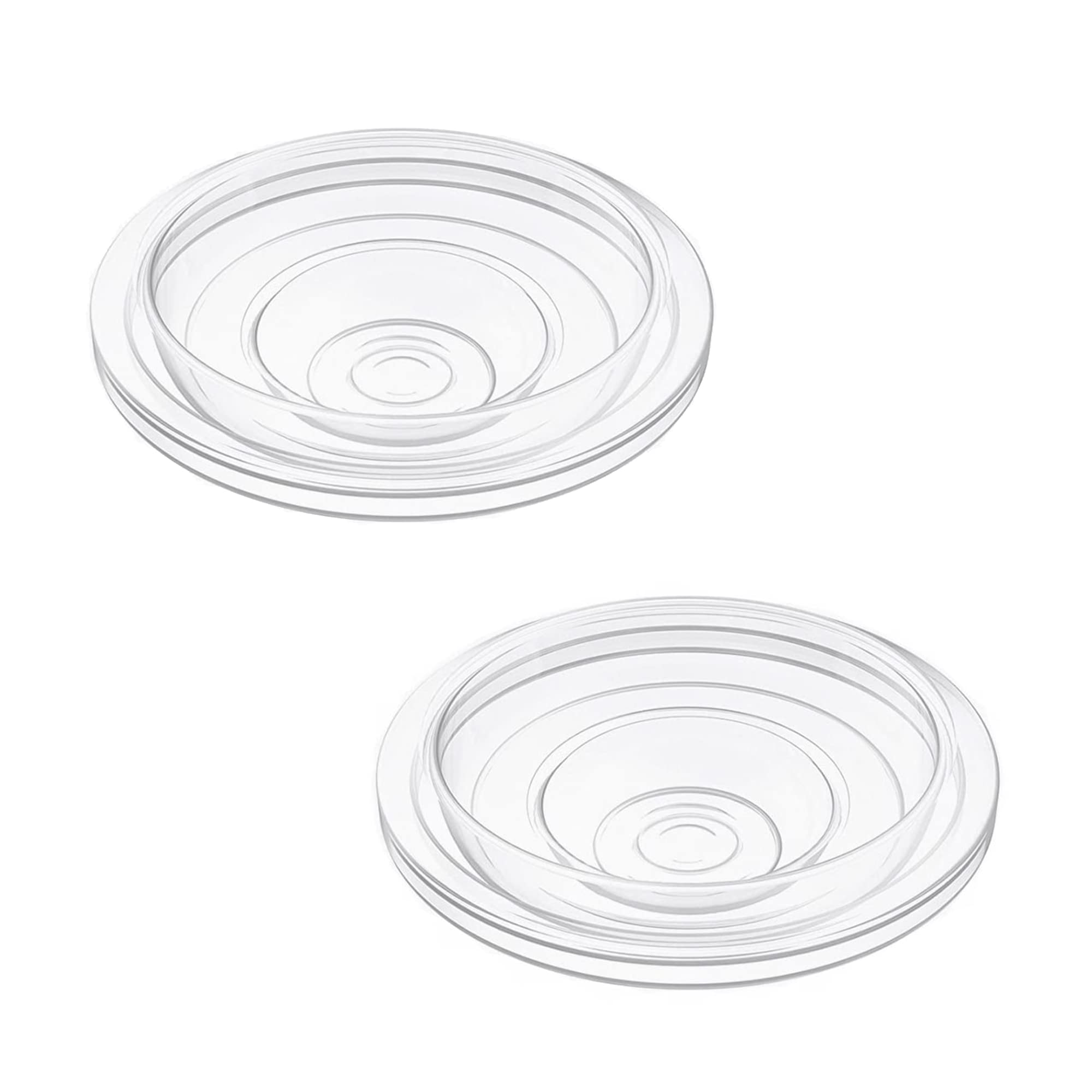 Momcozy S9/S10/S12 Wearable Breast Pump Replacement Parts - 2 Pack Duckbill Valves & Silicone Diaphragms Accessories Kit for Hands-Free Pumping at Work, Travel or Home Use