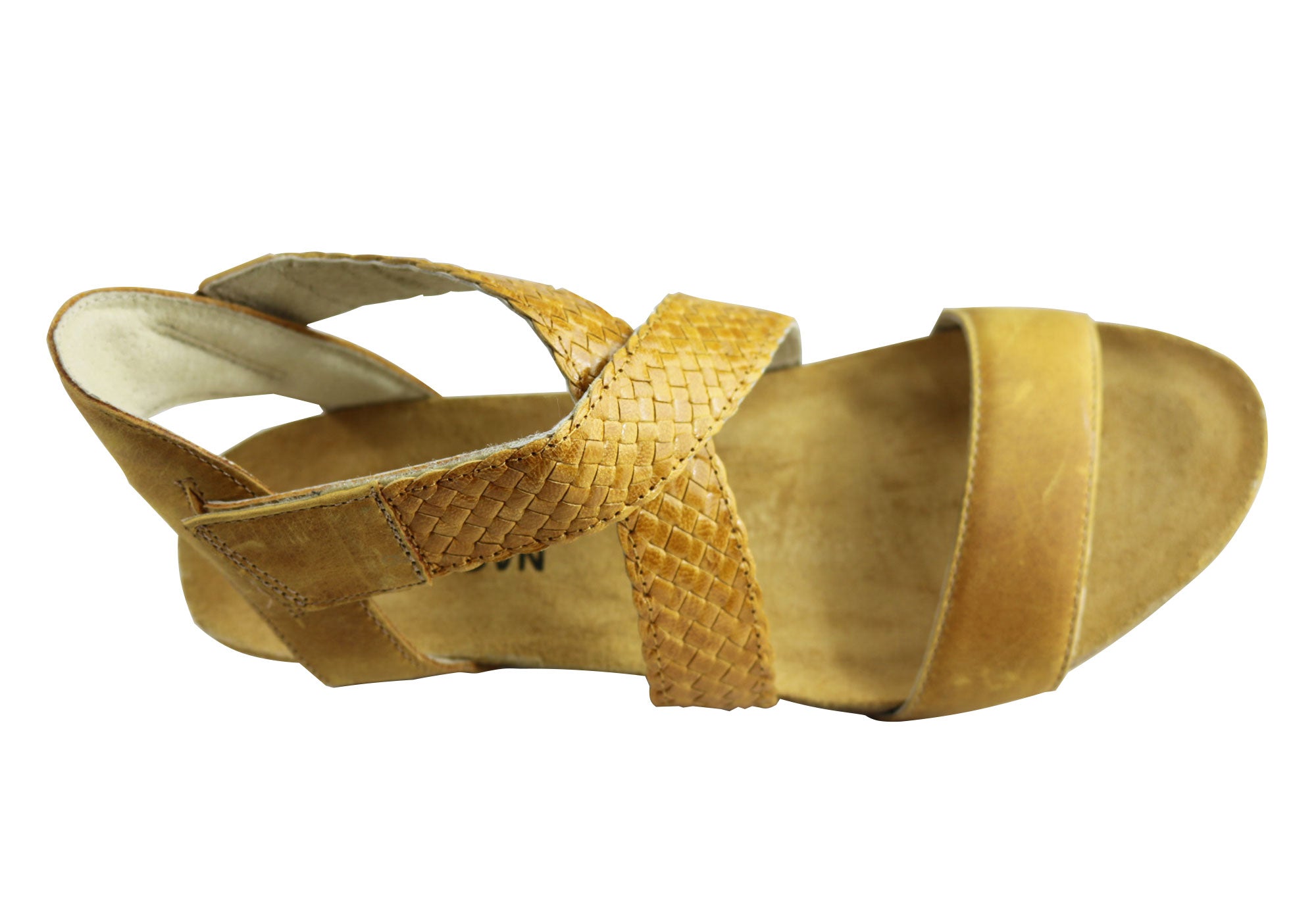 Naot Cupid Women's Leather Comfort Cushioned Supportive Wedge Sandals - Stylish & Orthopedic Footwear for Walking, Travel & Summer Outfits