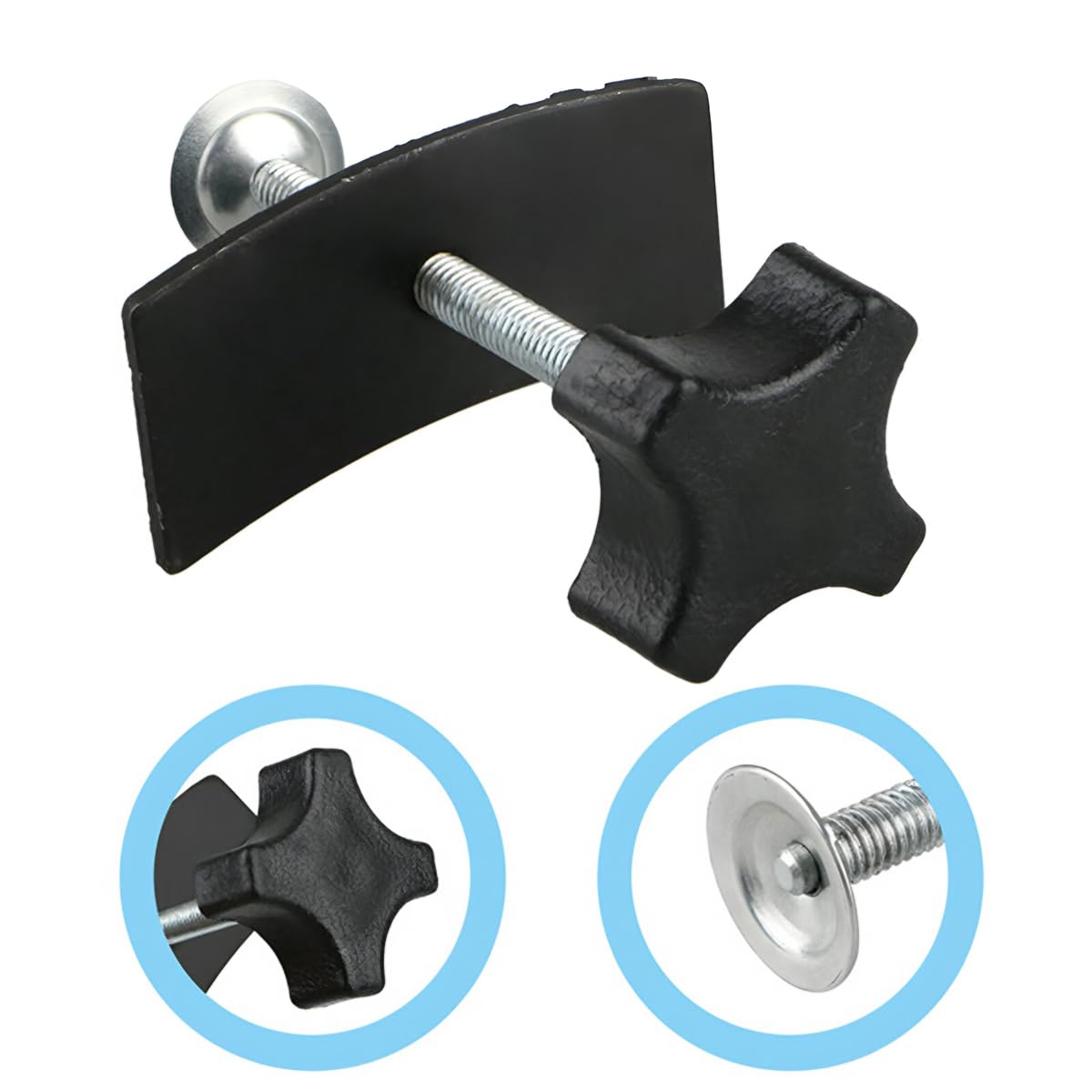 Heavy Duty BESULEN Brake Pad Spreader & Disc Brake Separator Tool - Universal Car Brake Caliper Compression Tool for Piston & Disc Maintenance - Perfect for DIY Auto Repair, Mechanic Shops & Vehicle Maintenance
