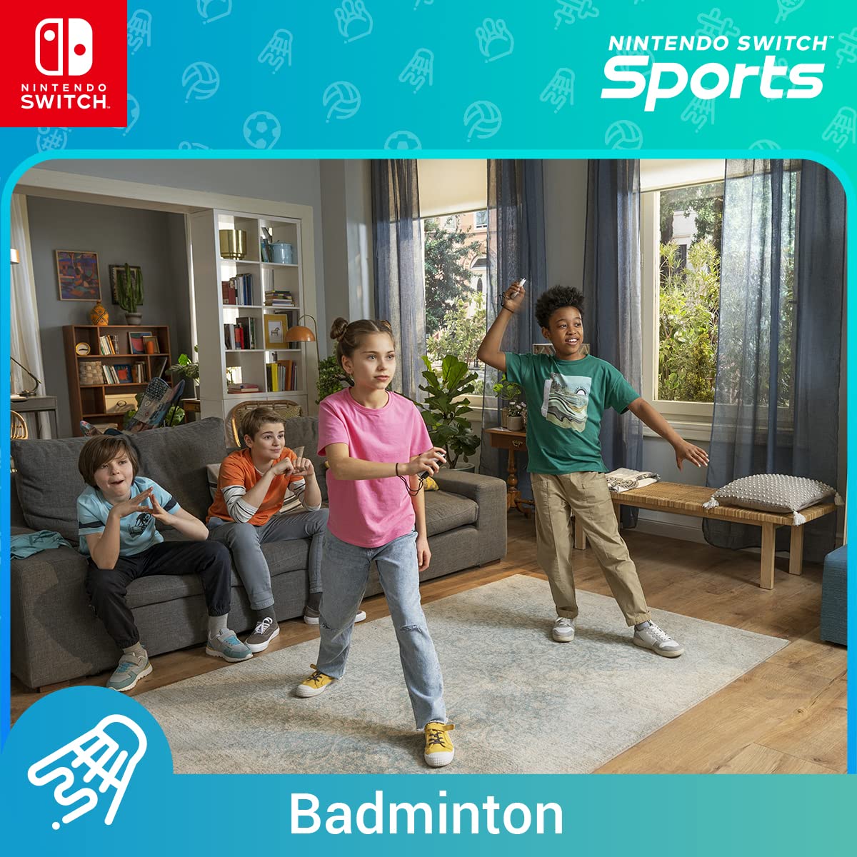 Nintendo Switch Sports Game for Nintendo Switch - European Version - Fun Multiplayer Sports Simulation for Family & Friends Game Nights