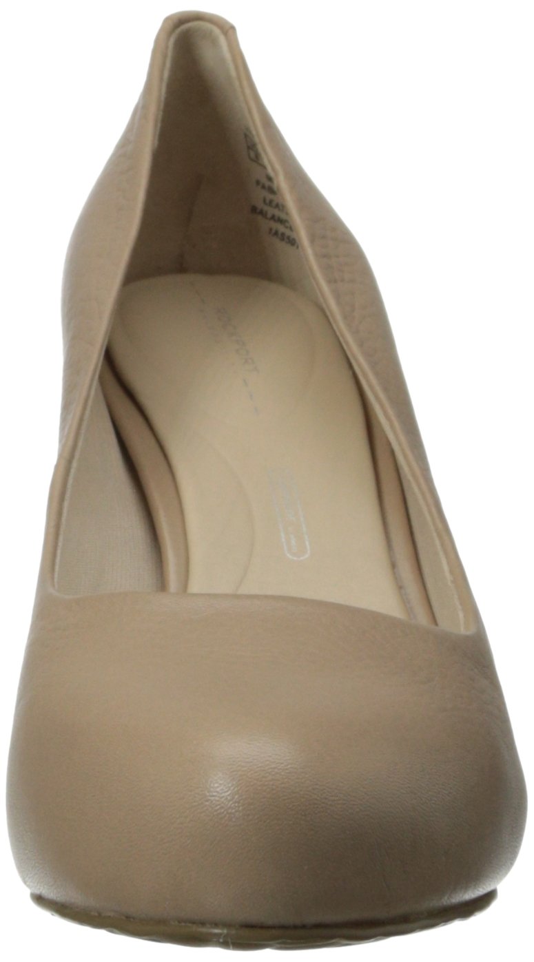 Rockport Women's Seven to 7 95mm Plain Pump - Comfortable Low Heel Dress Shoes for Work, Office & Formal Occasions