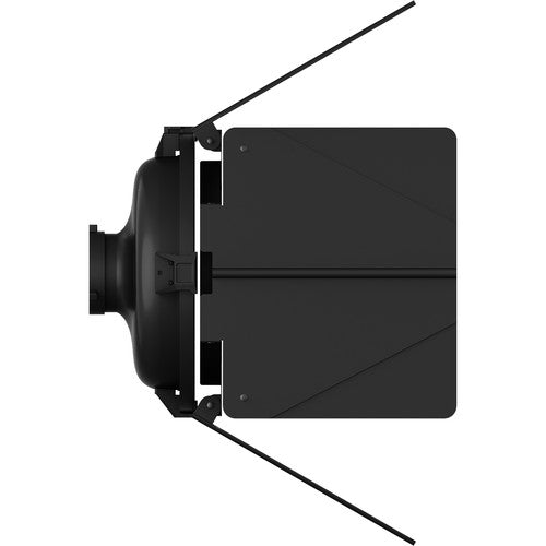 Aputure F10 Barndoors for LS 600d Fresnel Light Modifier - Professional Photography & Video Lighting Control for Studio and Outdoor Shoots