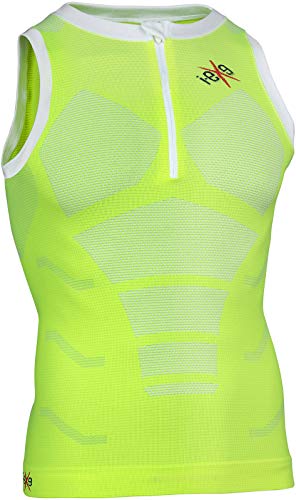 Men - Yellow / White - Gold Running Line