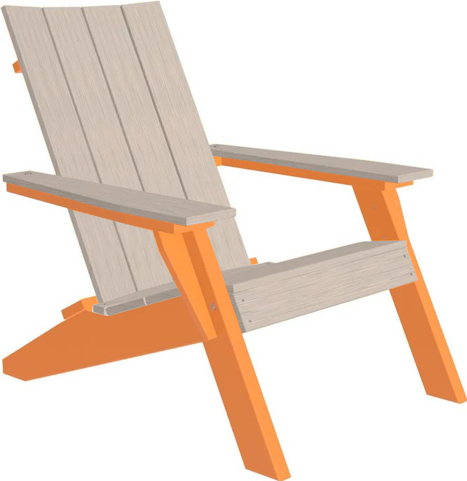 Birch on Tangerine