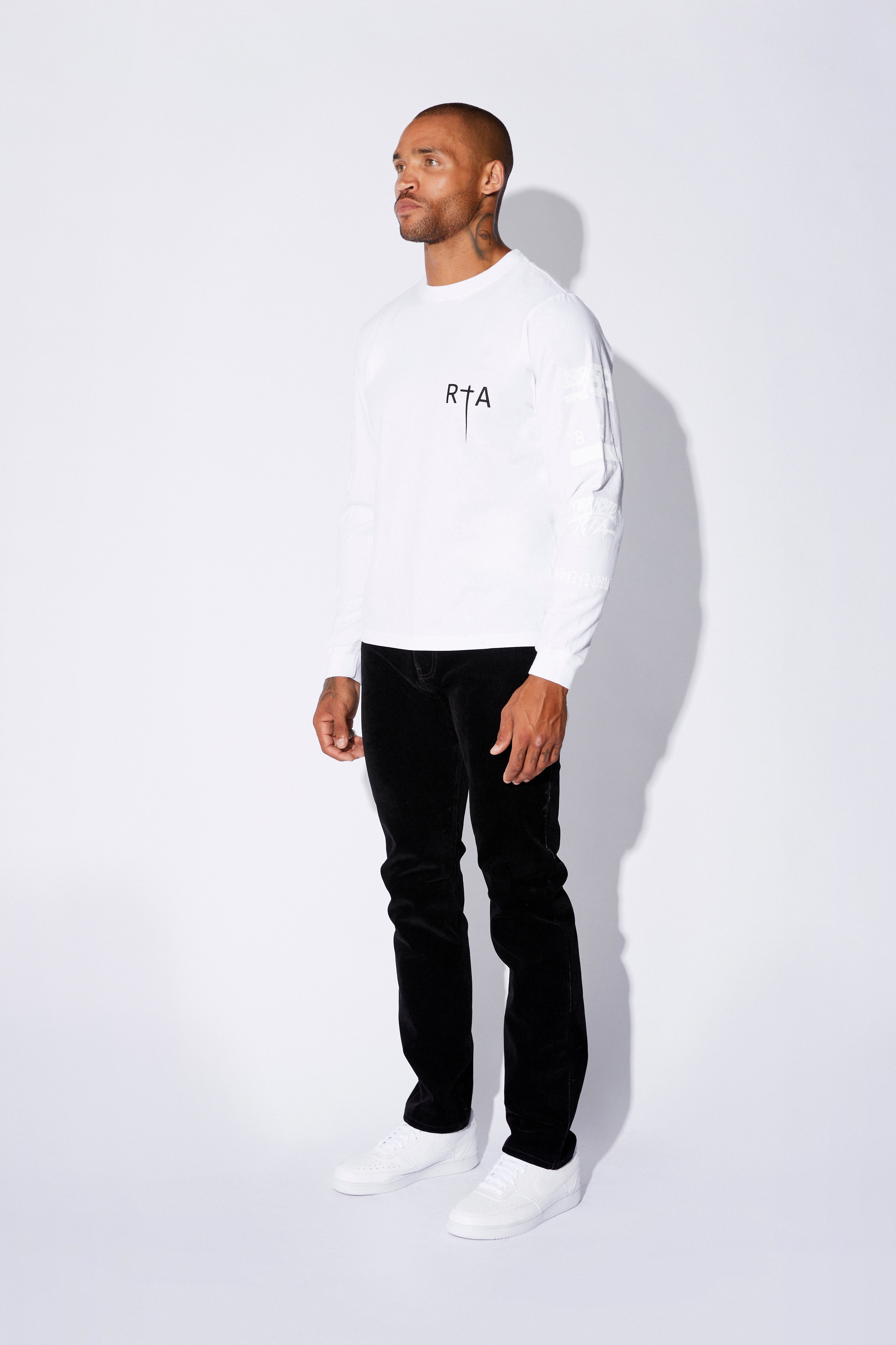 Long Sleeve T-Shirt for Men & Women | Soft Cotton White Tee | Greatest Hits Collection | Perfect for Casual Wear, Layering & Everyday Outfits