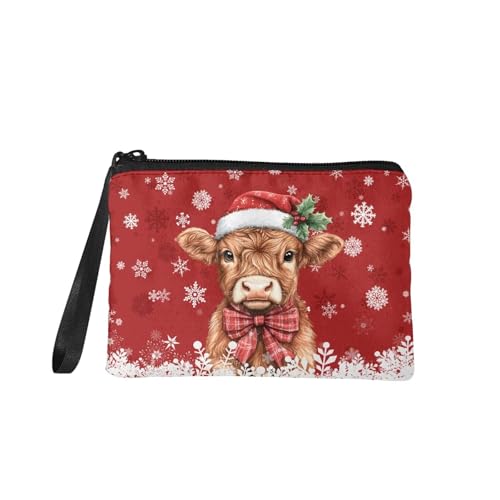 Xmas Highland Cow