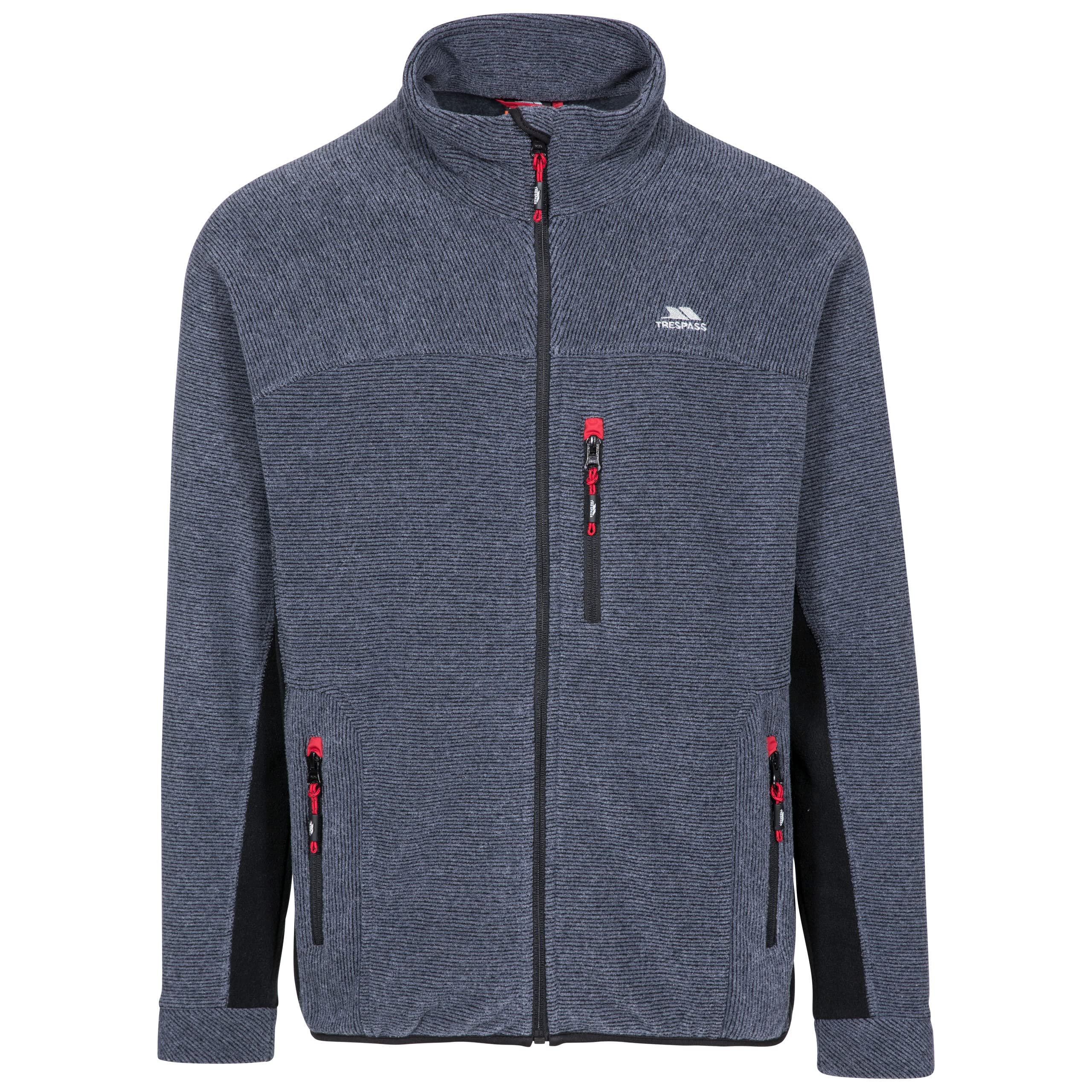 Trespass Jynx Men's Winter Fleece Jacket - Warm & Comfortable Outdoor Jacket for Hiking, Camping & Cold Weather Activities