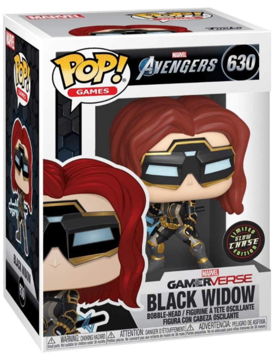 Funko POP! Games Black Widow 3.75
