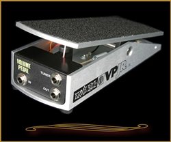 Ernie Ball 6180 VP JR 250K Passive Volume Pedal for Guitar & Bass - Smooth Control for Live Performances & Studio Recording