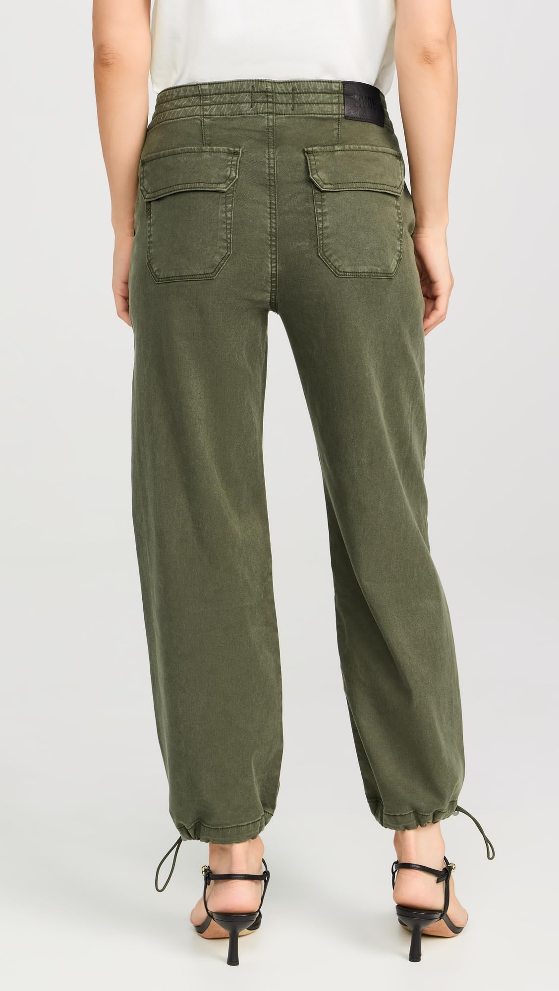 PAIGE Women's Reid Joggers - Soft High-Waisted Lounge Pants for Yoga, Running & Casual Wear | Comfortable Stretch Fabric for Everyday Use
