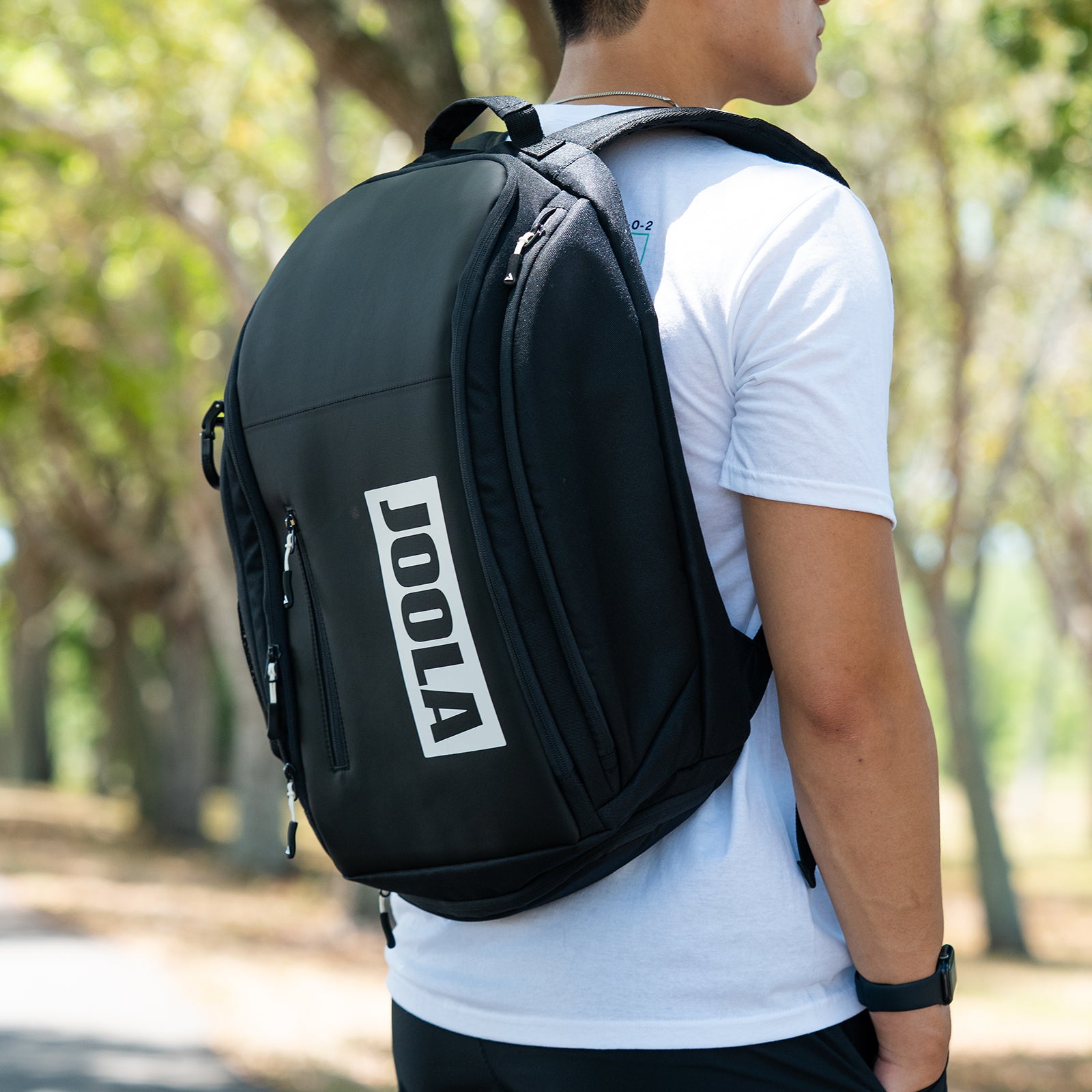 JOOLA Vision II Table Tennis Backpack - Premium Paddle Case for Ping Pong Players | Perfect for Tournaments, Training & Travel