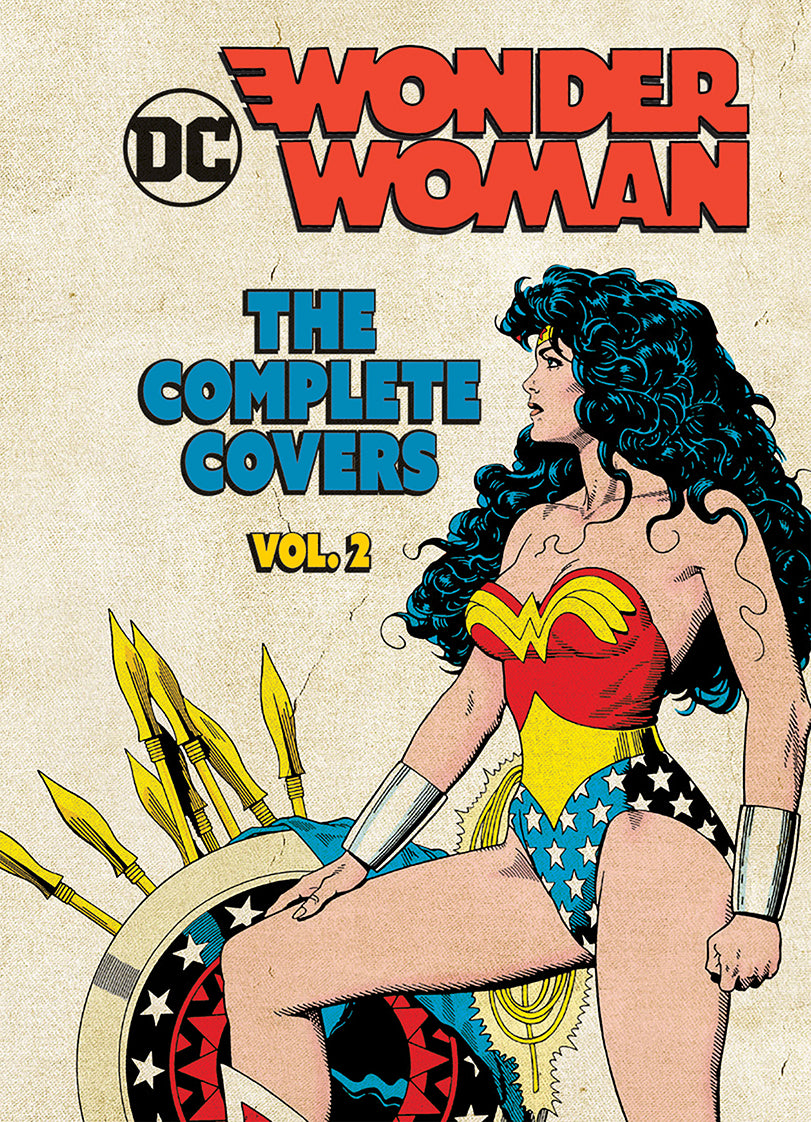 DC Comics Wonder Woman The Complete Covers Vol 2 Hardcover Art Book - Perfect for Comic Collectors and Superhero Fans - Great for Display, Gifts, and Home Decor