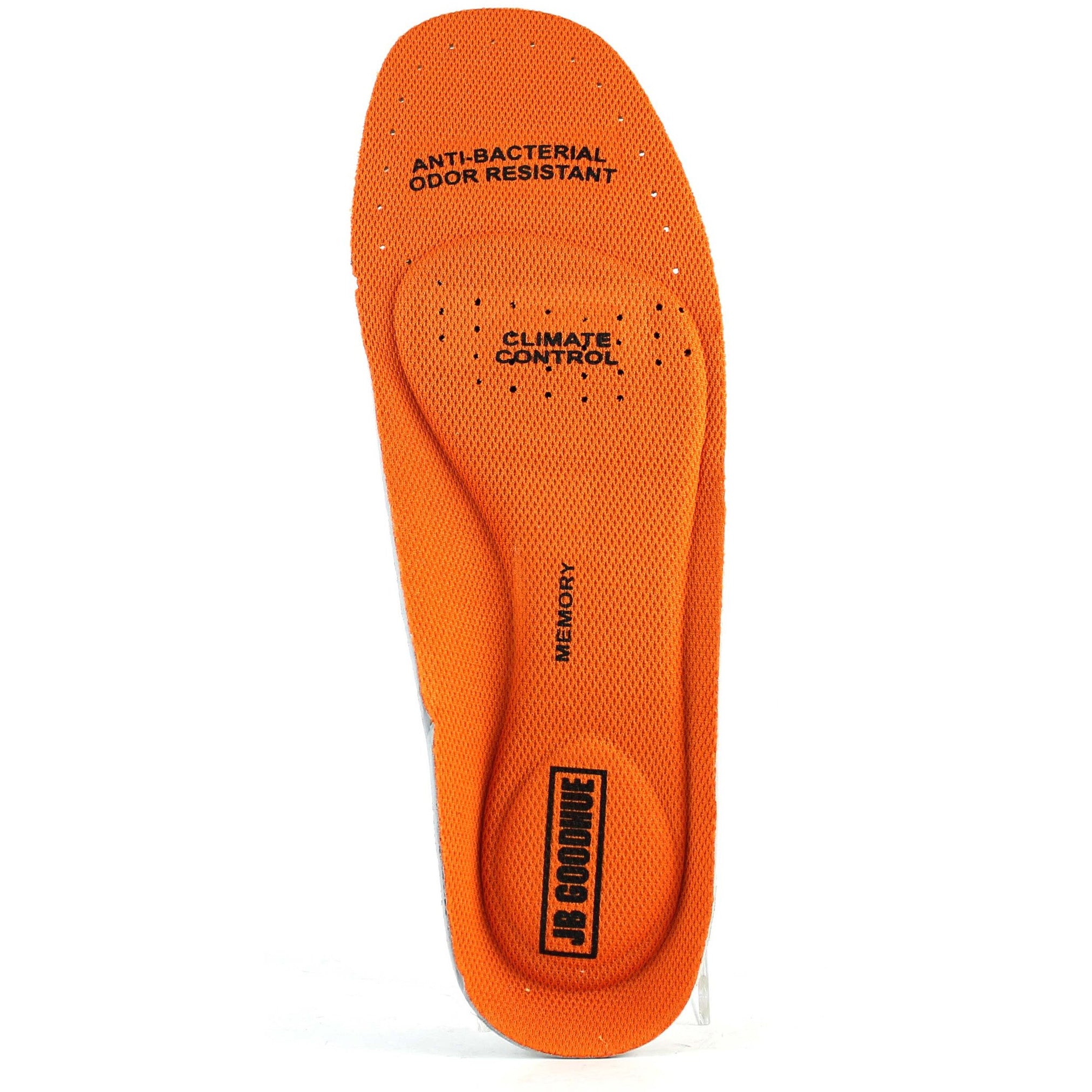 JB Goodhue 40010 Premium Arch Support Insoles for Men & Women – Comfortable Shoe Inserts for Plantar Fasciitis, Flat Feet & Heel Pain Relief – Perfect for Running, Walking & Work Shoes