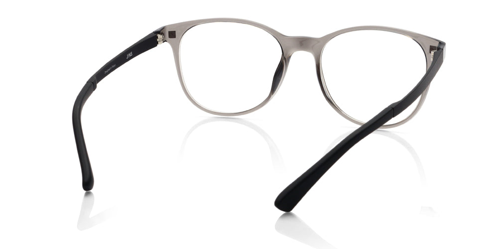 JINS Switch Classic U302 92 - Stylish Blue Light Blocking Glasses for Digital Eye Strain Relief | Computer, Gaming & Office Use