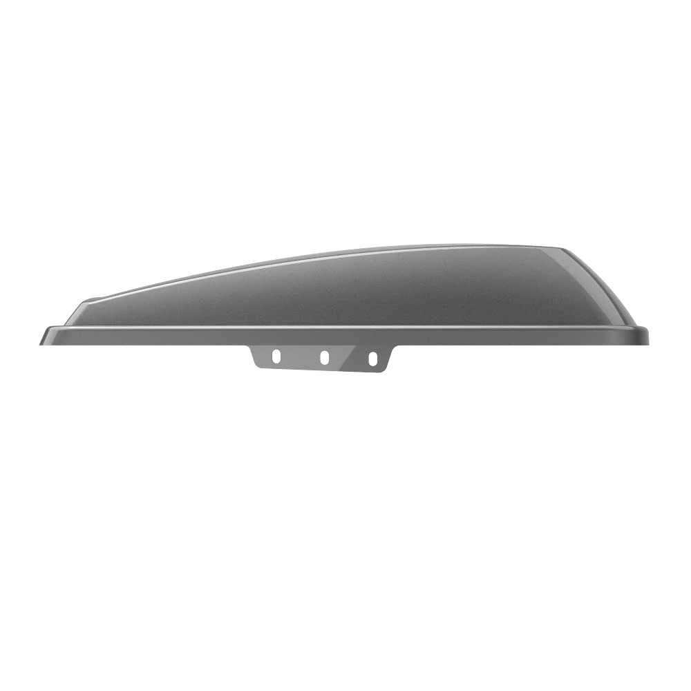 Advanblack Motorcycle Saddlebag Lids - Compatible with Harley-Davidson Touring, Road Glide, Street Glide Special & Road King (2014-2023 Models) - Durable Replacement Hard Bag Covers for Long Rides & Custom Bike Upgrades
