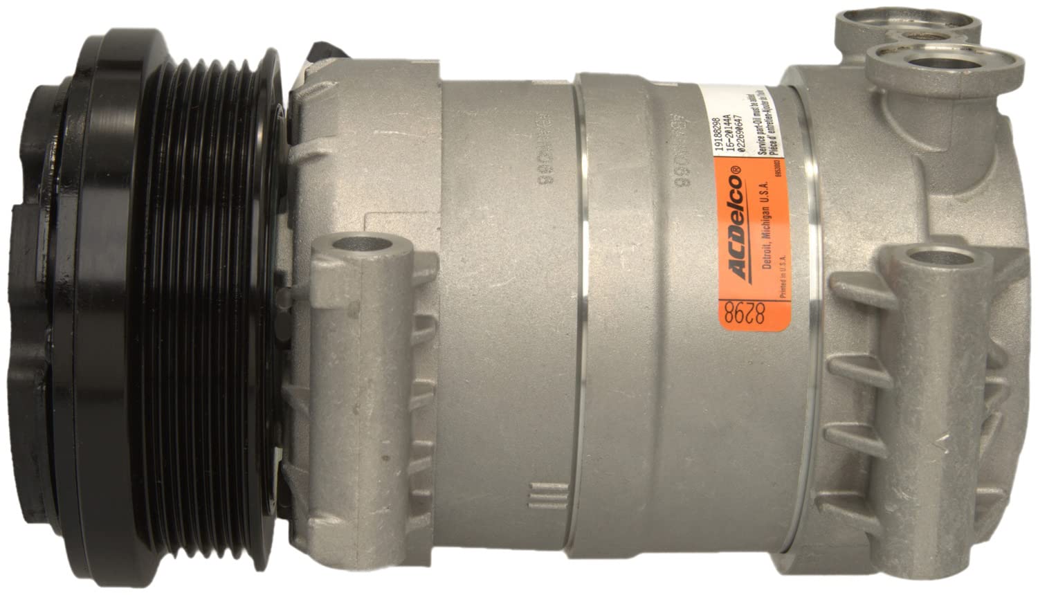 ACDelco Gold 15-20144A Professional Grade AC Compressor for Car & Truck - Perfect for Auto Repair & AC System Replacement