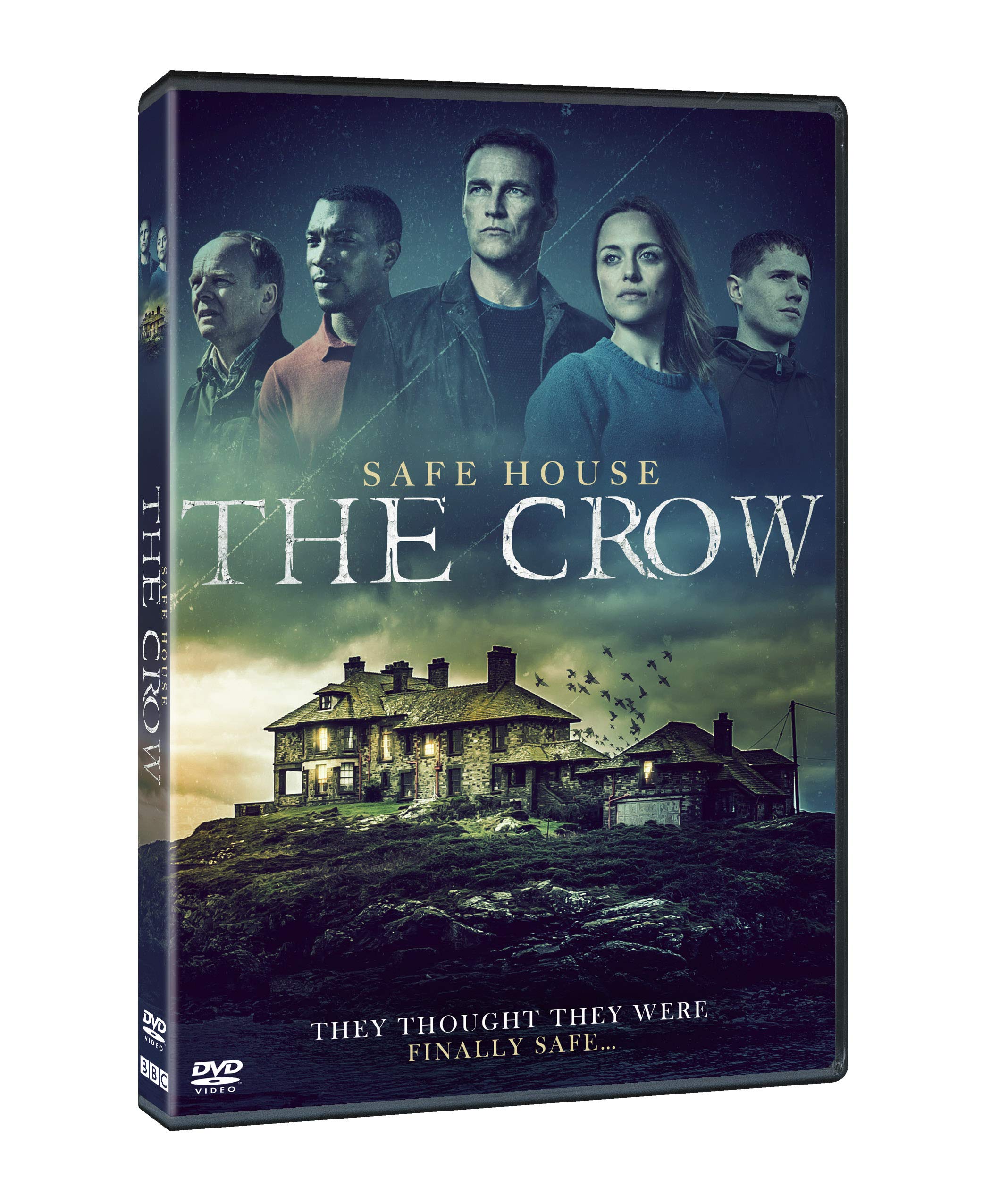 Safe House The Crow DVD - Thriller Movie with Christian Bale - Perfect for Movie Nights & Home Entertainment