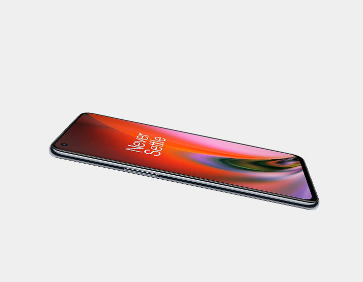 OnePlus Nord 2 5G Unlocked Smartphone - 128GB ROM 8GB RAM Dual SIM GSM - Gray Sierra | Fast Charging, 50MP Camera | Perfect for Travel, Work & Gaming
