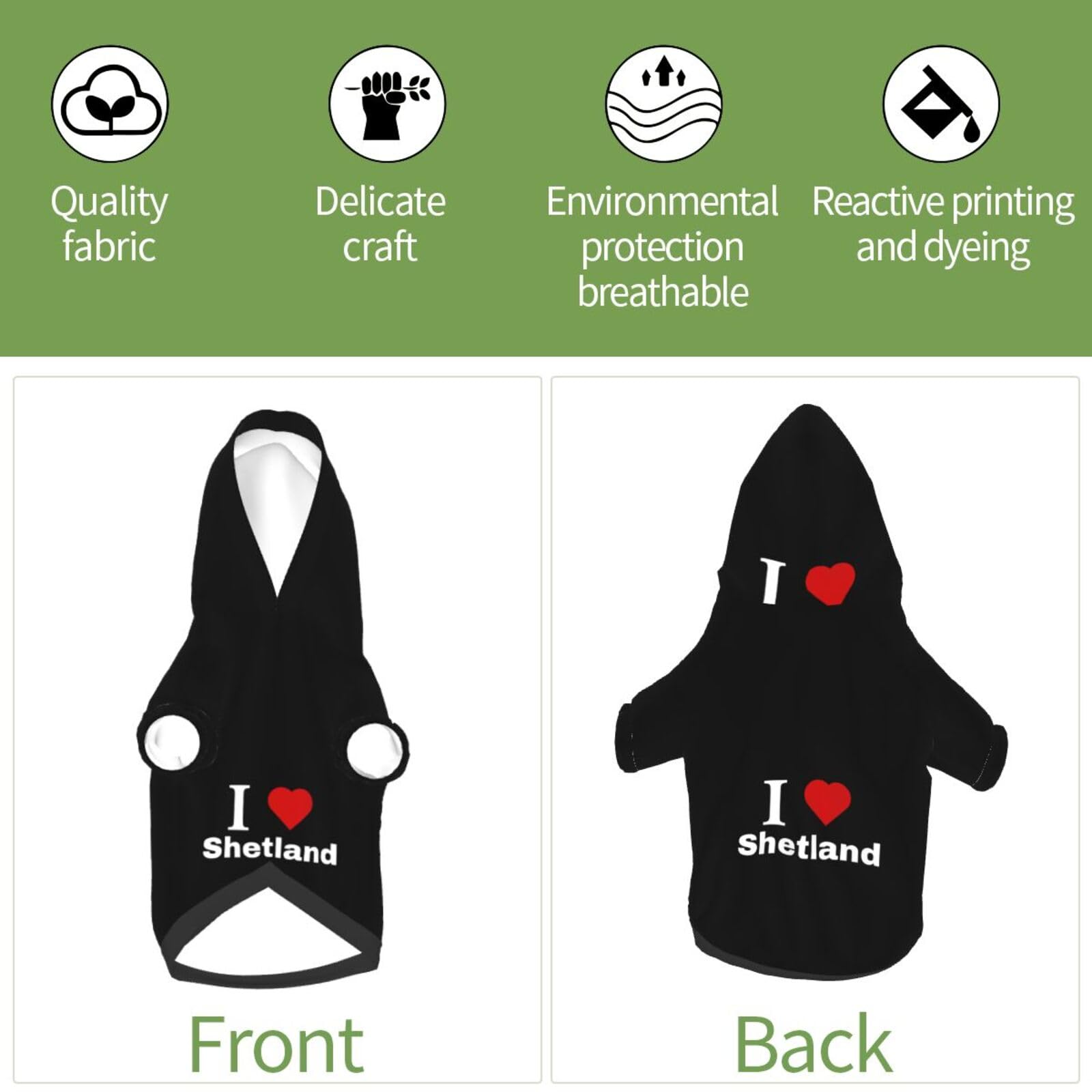 **Shetland Dog Sweater Winter Pet Hoodie - Cozy Fleece Dog Clothes for Small & Medium Breeds - Perfect for Cold Weather Walks & Indoor Comfort**
