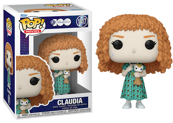 Claudia Doll from Interview With The Vampire - 1417 Collectible Figure - Perfect for Horror Movie Fans & Gothic Home Decor