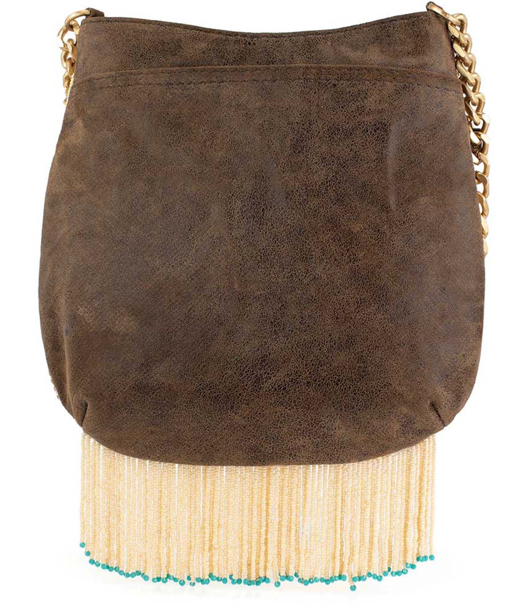 Mary Frances Line Dance Crossbody Handbag - Stylish Leather Purse for Women | Perfect for Parties, Concerts & Night Out