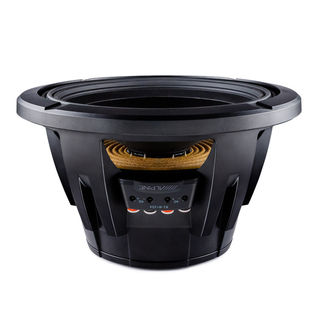 Alpine R2 W12D4 R Series 12-Inch 4 Ohm Car Subwoofer - High Performance Bass for Car Audio Systems | Perfect for Trucks, SUVs & Custom Car Audio Setups