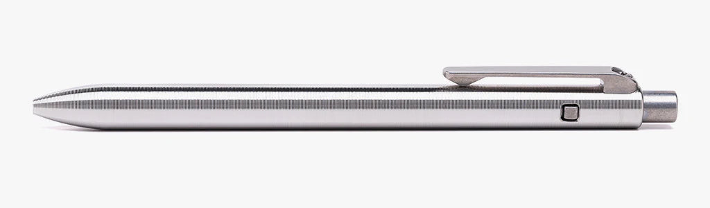 Tactile Turn Side Click Pen - Premium Titanium Bolt Action Pen for Smooth Writing - Perfect for Office, Journaling & Everyday Carry (EDC)