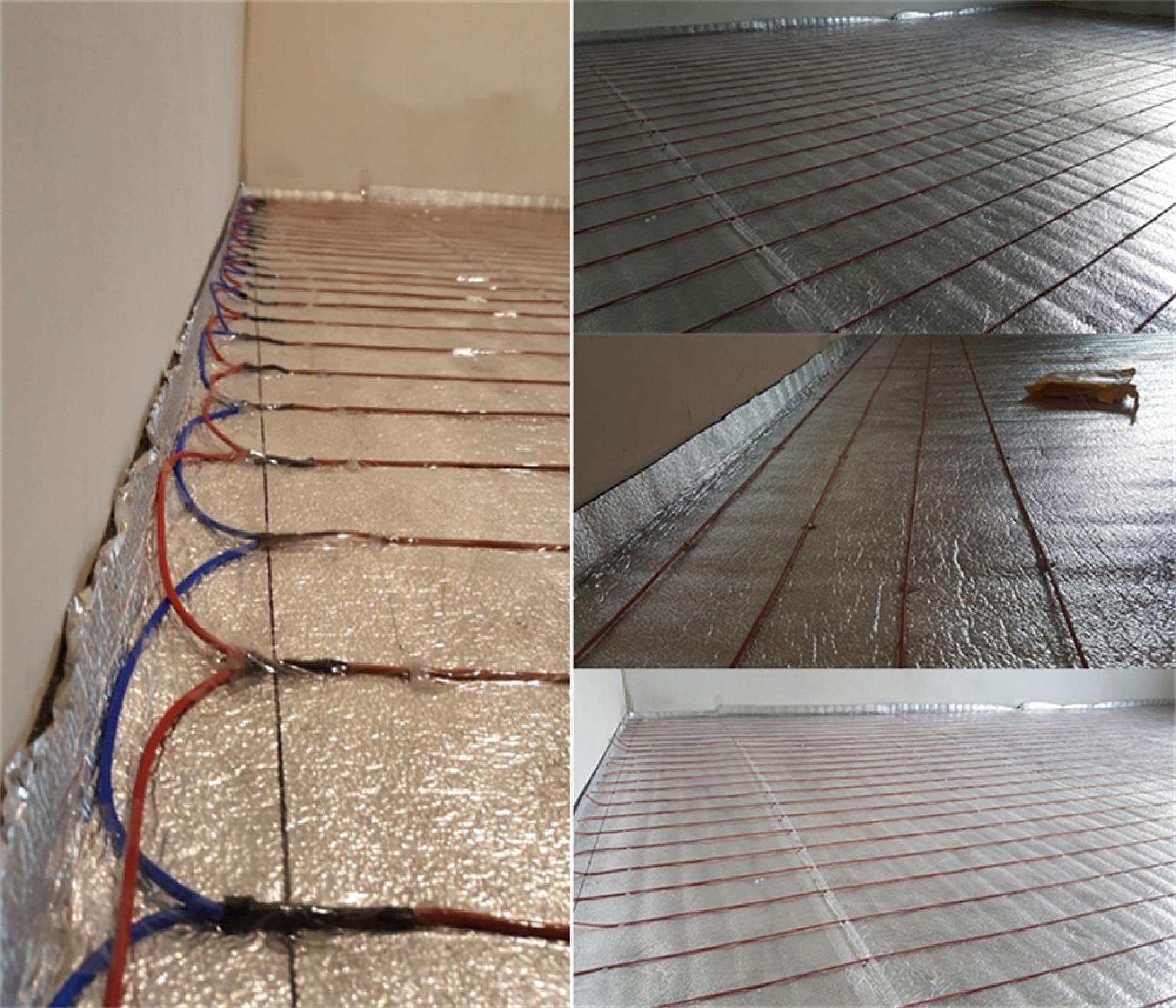 High-Performance 2mm 12K 33Ohm Fluoropolymer Carbon Fiber Heating Cable System - Electric Floor Heating Wire for Home, Office & Underfloor Heating Solutions