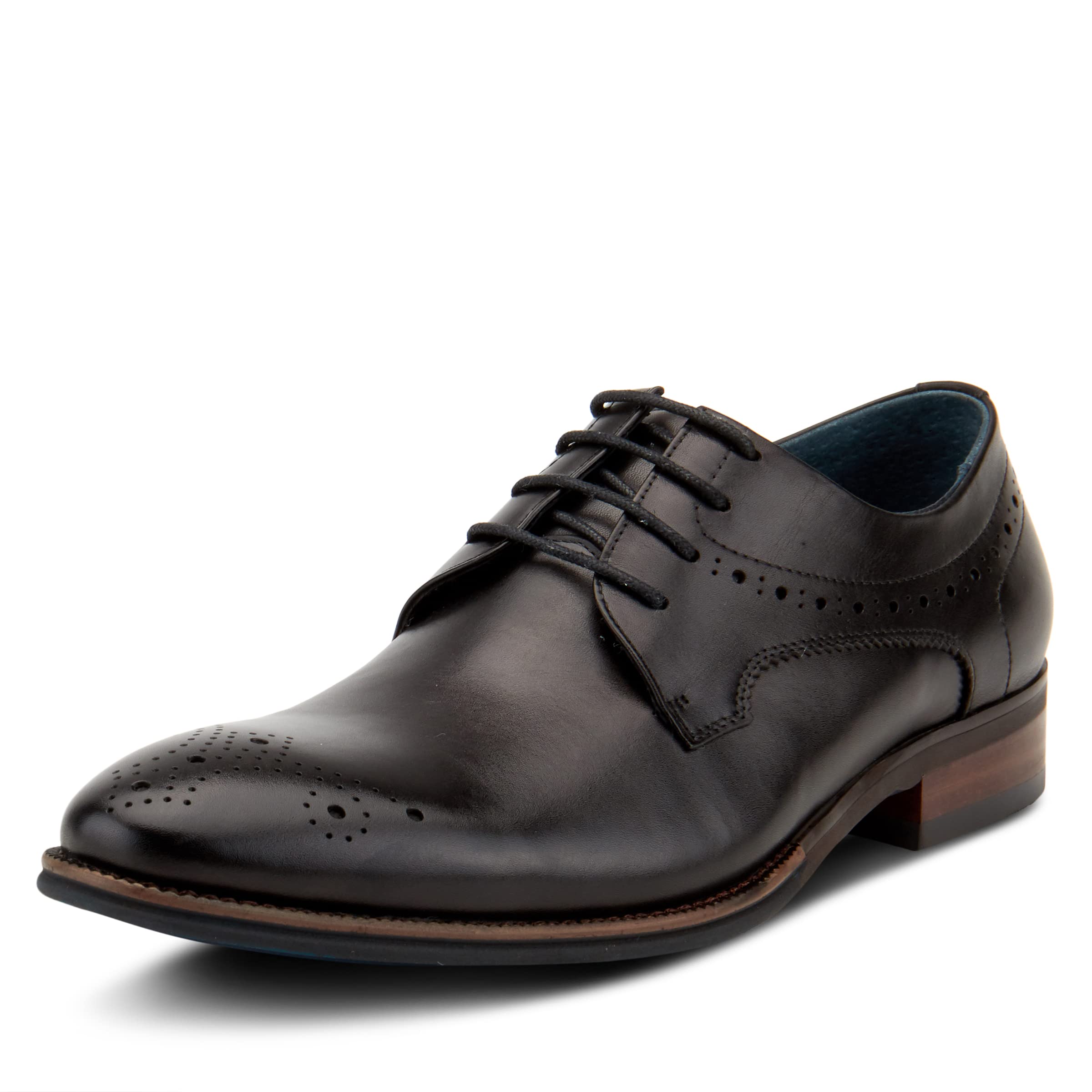 Spring Step Men's Charlie Oxford Shoes - Comfortable & Stylish Casual Dress Shoes for Work, Office & Formal Occasions