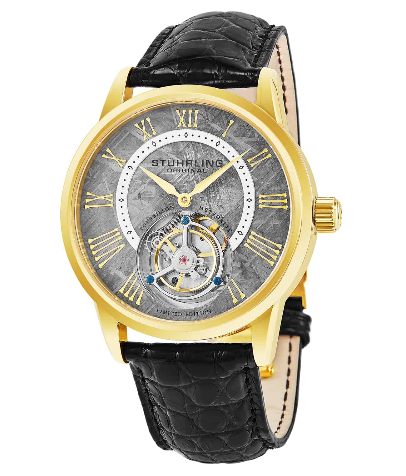 Astral Overture 42mm Tourbillon Watch - Luxury Automatic Mechanical Timepiece for Men | Perfect for Business Meetings, Formal Events & Watch Collectors