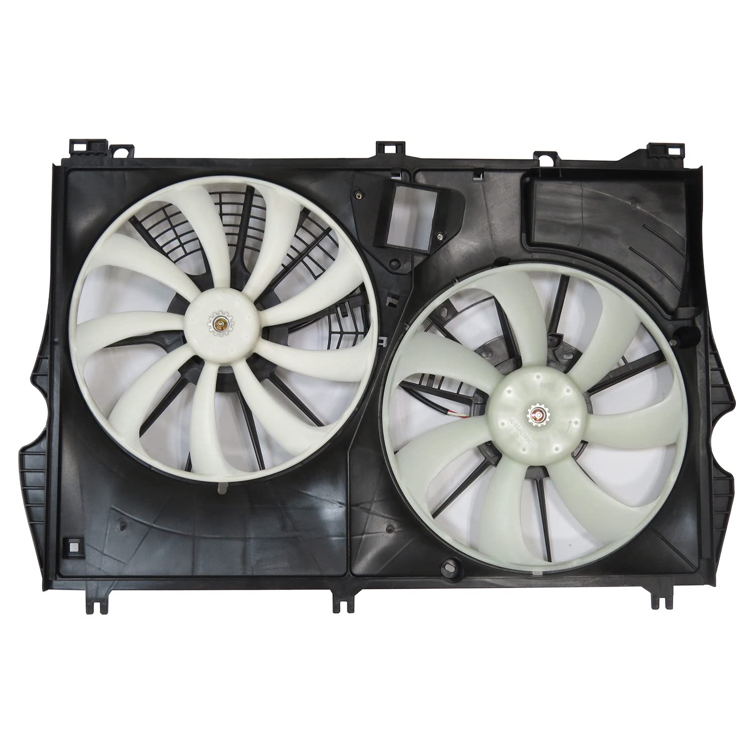 TYC Cooling Fan Assembly for Car & Truck - High Performance Radiator Cooling Fan Replacement - Perfect for Overheating Prevention & Engine Temperature Control